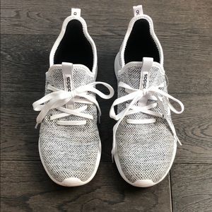 Cloud Foam Black & White Adidas